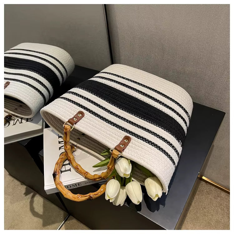 Woven Handbag